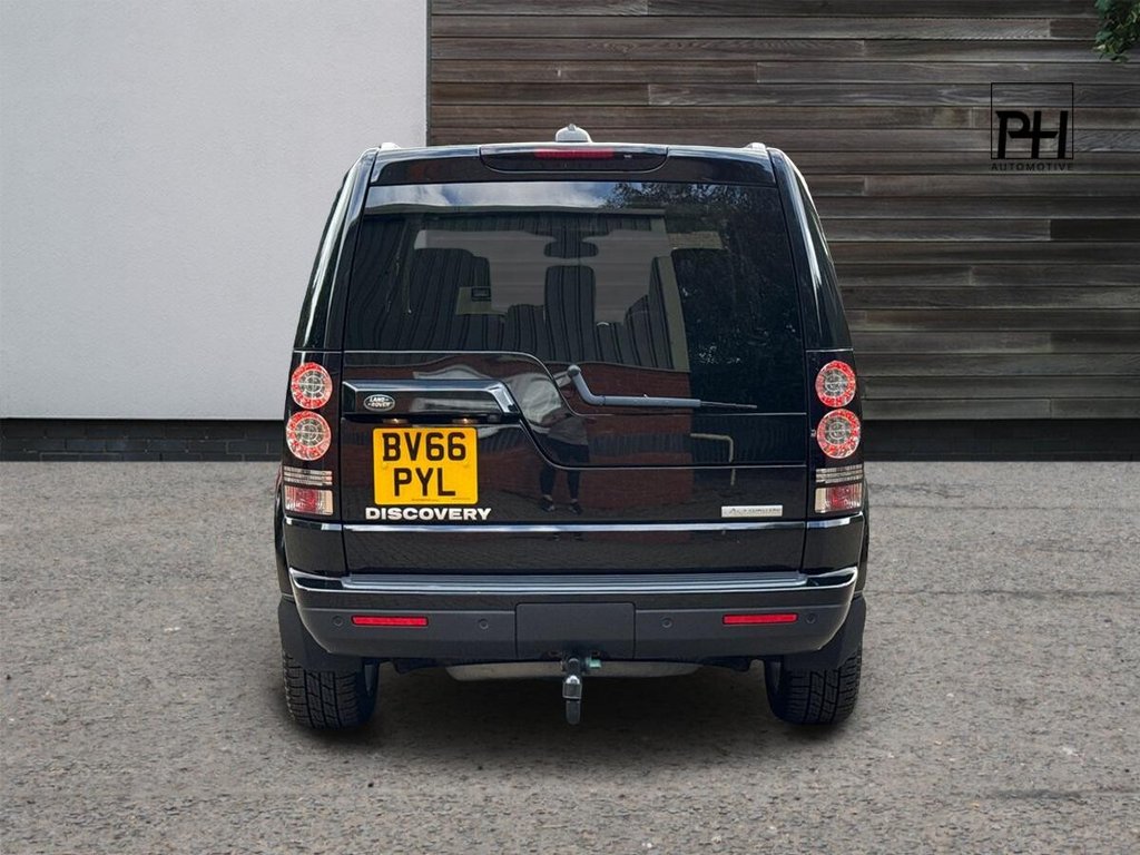 USED 2016 66 LAND ROVER DISCOVERY 4 3.0 SD V6 Landmark SUV 5dr Diesel Auto 4WD Euro 6 (s/s) (256 bhp) STUNNING CONDITION|JLR HISTORY