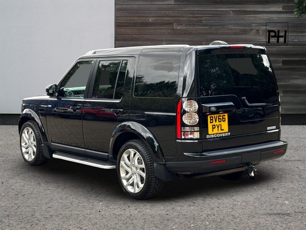USED 2016 66 LAND ROVER DISCOVERY 4 3.0 SD V6 Landmark SUV 5dr Diesel Auto 4WD Euro 6 (s/s) (256 bhp) STUNNING CONDITION|JLR HISTORY