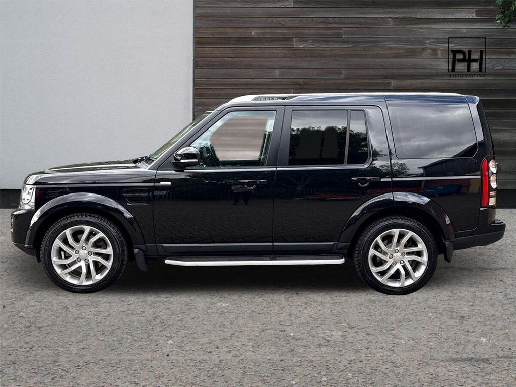 USED 2016 66 LAND ROVER DISCOVERY 4 3.0 SD V6 Landmark SUV 5dr Diesel Auto 4WD Euro 6 (s/s) (256 bhp) STUNNING CONDITION|JLR HISTORY