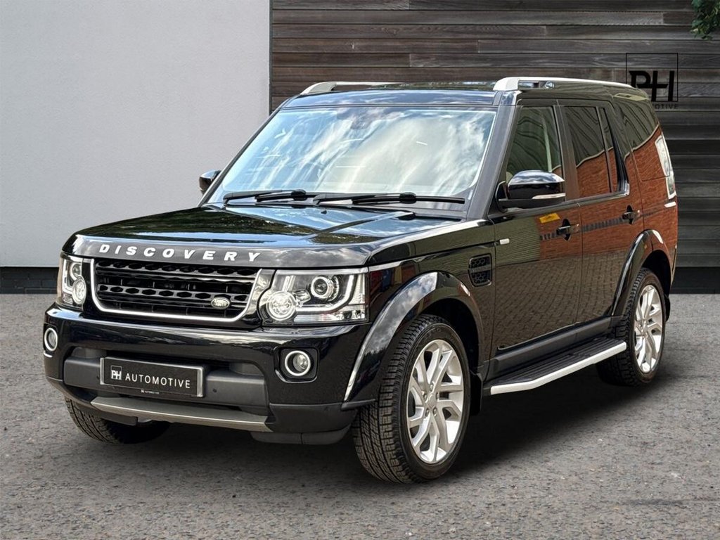 USED 2016 66 LAND ROVER DISCOVERY 4 3.0 SD V6 Landmark SUV 5dr Diesel Auto 4WD Euro 6 (s/s) (256 bhp) STUNNING CONDITION|JLR HISTORY