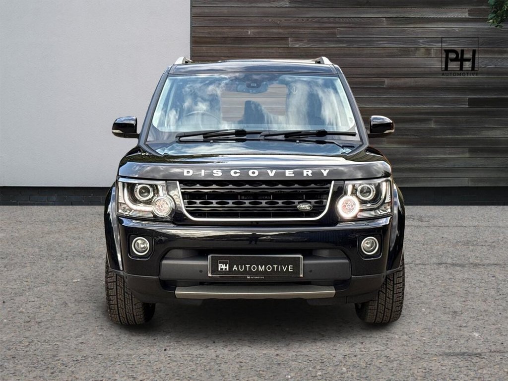 USED 2016 66 LAND ROVER DISCOVERY 4 3.0 SD V6 Landmark SUV 5dr Diesel Auto 4WD Euro 6 (s/s) (256 bhp) STUNNING CONDITION|JLR HISTORY