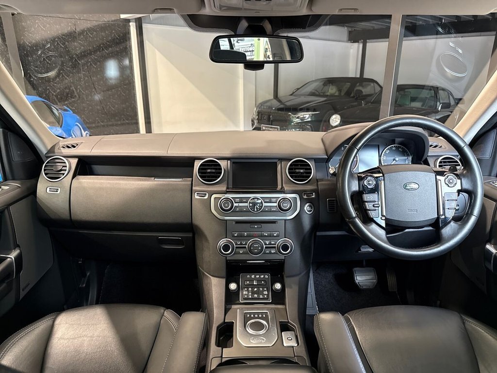 USED 2016 66 LAND ROVER DISCOVERY 4 3.0 SD V6 Landmark SUV 5dr Diesel Auto 4WD Euro 6 (s/s) (256 bhp) STUNNING CONDITION|JLR HISTORY