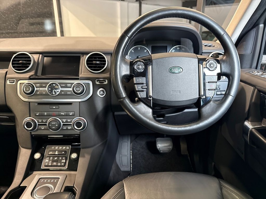 USED 2016 66 LAND ROVER DISCOVERY 4 3.0 SD V6 Landmark SUV 5dr Diesel Auto 4WD Euro 6 (s/s) (256 bhp) STUNNING CONDITION|JLR HISTORY