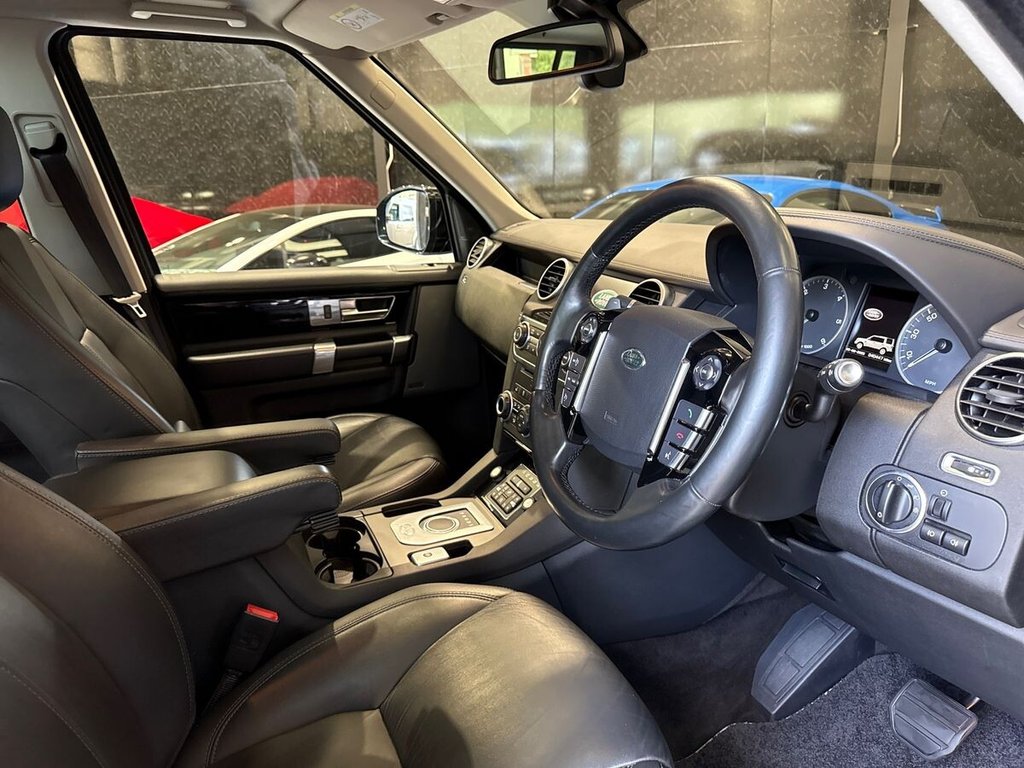 USED 2016 66 LAND ROVER DISCOVERY 4 3.0 SD V6 Landmark SUV 5dr Diesel Auto 4WD Euro 6 (s/s) (256 bhp) STUNNING CONDITION|JLR HISTORY