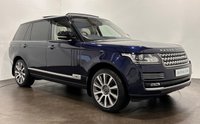 USED 2017 17 LAND ROVER RANGE ROVER 4.4 SD V8 Limousine LWB Autobiography SUV 5dr Diesel Auto 4WD Euro 6 (s/s)  (339 ps) Limousine LWB Edition