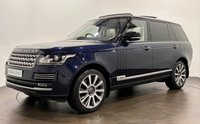 USED 2017 17 LAND ROVER RANGE ROVER 4.4 SD V8 Limousine LWB Autobiography SUV 5dr Diesel Auto 4WD Euro 6 (s/s)  (339 ps) Limousine LWB Edition