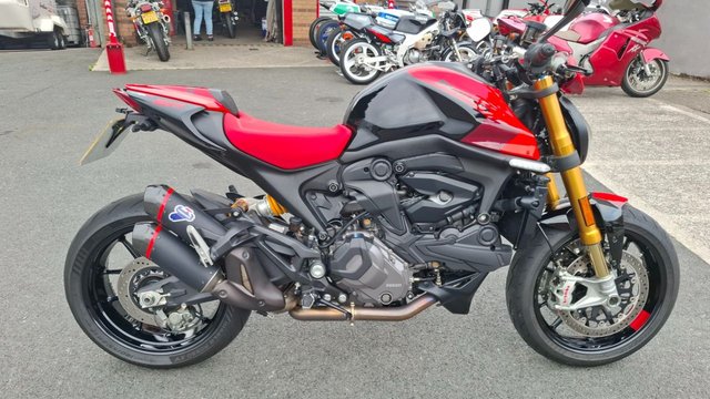 2023 23 Ducati Monster 937 SP Naked