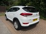 USED 2017 67 HYUNDAI TUCSON 1.6 GDi Blue Drive SE Nav SUV 5dr Petrol Manual Euro 6 (s/s) (132 ps) ALLOY WHEELS! MANUAL GEARBOX! REVERSE CAMERA!