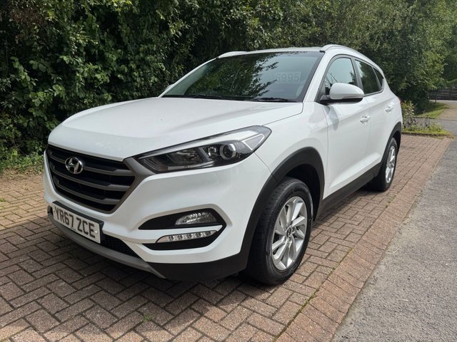 View our HYUNDAI TUCSON