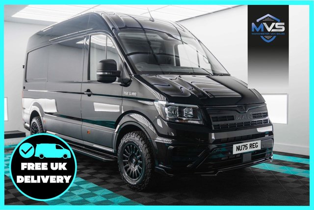 View our Man Tge 2.0 FWD MWB HIGH ROOF MCR EDITION 180BHP AUTO - DIGITAL DASH