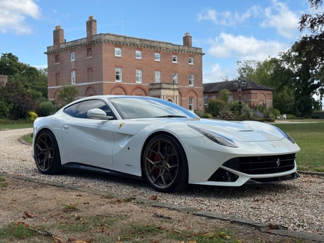 View our FERRARI F12 BERLINETTA