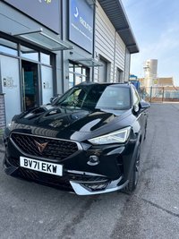 USED 2021 71 CUPRA FORMENTOR 1.4 eHybrid 12.8kWh V1 SUV 5dr Petrol Plug-in Hybrid DSG Euro 6 (s/s) (204 ps) 