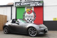 USED 2017 67 MAZDA MX 5 RF 2.0 SKYACTIV-G Sport Nav Convertible 2dr Petrol Auto Euro 6 (160 ps) ONE OWNER FULL HISTORY