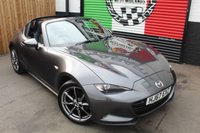 USED 2017 67 MAZDA MX 5 RF 2.0 SKYACTIV-G Sport Nav Convertible 2dr Petrol Auto Euro 6 (160 ps) ONE OWNER FULL HISTORY