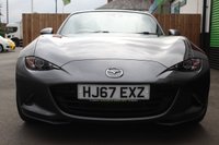 USED 2017 67 MAZDA MX 5 RF 2.0 SKYACTIV-G Sport Nav Convertible 2dr Petrol Auto Euro 6 (160 ps) ONE OWNER FULL HISTORY