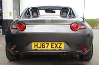 USED 2017 67 MAZDA MX 5 RF 2.0 SKYACTIV-G Sport Nav Convertible 2dr Petrol Auto Euro 6 (160 ps) ONE OWNER FULL HISTORY