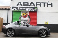 USED 2017 67 MAZDA MX 5 RF 2.0 SKYACTIV-G Sport Nav Convertible 2dr Petrol Auto Euro 6 (160 ps) ONE OWNER FULL HISTORY