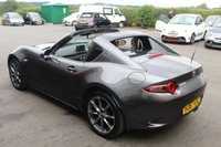 USED 2017 67 MAZDA MX 5 RF 2.0 SKYACTIV-G Sport Nav Convertible 2dr Petrol Auto Euro 6 (160 ps) ONE OWNER FULL HISTORY