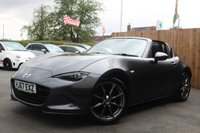 USED 2017 67 MAZDA MX 5 RF 2.0 SKYACTIV-G Sport Nav Convertible 2dr Petrol Auto Euro 6 (160 ps) ONE OWNER FULL HISTORY
