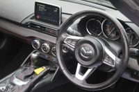 USED 2017 67 MAZDA MX 5 RF 2.0 SKYACTIV-G Sport Nav Convertible 2dr Petrol Auto Euro 6 (160 ps) ONE OWNER FULL HISTORY