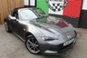 USED 2017 67 MAZDA MX 5 RF 2.0 SKYACTIV-G Sport Nav Convertible 2dr Petrol Auto Euro 6 (160 ps) ONE OWNER FULL HISTORY