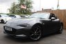 USED 2017 67 MAZDA MX 5 RF 2.0 SKYACTIV-G Sport Nav Convertible 2dr Petrol Auto Euro 6 (160 ps) ONE OWNER FULL HISTORY