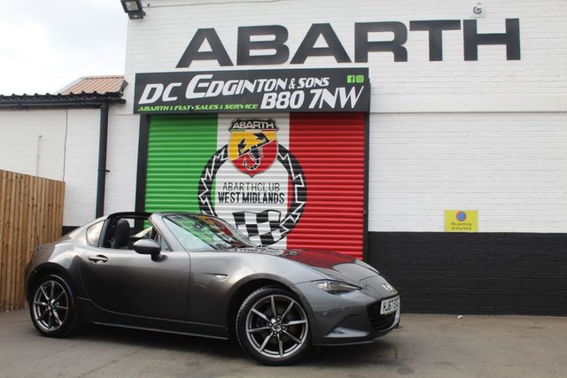 2017 67 Mazda MX 5 RF 2.0 SKYACTIV-G Sport Nav Convertible 2dr Petrol Auto Euro 6 (160 ps)