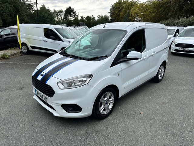 2019 19 Ford Transit Courier 1.0 EcoBoost Limited Panel Van 5dr Petrol Manual L1 Euro 6 (100 ps)