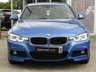 USED 2017 17 BMW 3 SERIES 2.0 320d M Sport Saloon 4dr Diesel Auto xDrive Euro 6 (s/s) (190 ps) Estoril blue pearl BMW 320D XDRIVE M SPORT 4d 188 BHP with EBONY LEATHER HEATED trim. This BMW is practical, economical and pretty good fun to drive. It packs a punch and with features that include, 4x4, Tinted Windows, SAT NAV, DAB RADIO, B/TOOTH, Dealer serviced