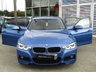 USED 2017 17 BMW 3 SERIES 2.0 320d M Sport Saloon 4dr Diesel Auto xDrive Euro 6 (s/s) (190 ps) Estoril blue pearl BMW 320D XDRIVE M SPORT 4d 188 BHP with EBONY LEATHER HEATED trim. This BMW is practical, economical and pretty good fun to drive. It packs a punch and with features that include, 4x4, Tinted Windows, SAT NAV, DAB RADIO, B/TOOTH, Dealer serviced