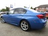 USED 2017 17 BMW 3 SERIES 2.0 320d M Sport Saloon 4dr Diesel Auto xDrive Euro 6 (s/s) (190 ps) Estoril blue pearl BMW 320D XDRIVE M SPORT 4d 188 BHP with EBONY LEATHER HEATED trim. This BMW is practical, economical and pretty good fun to drive. It packs a punch and with features that include, 4x4, Tinted Windows, SAT NAV, DAB RADIO, B/TOOTH, Dealer serviced