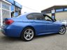 USED 2017 17 BMW 3 SERIES 2.0 320d M Sport Saloon 4dr Diesel Auto xDrive Euro 6 (s/s) (190 ps) Estoril blue pearl BMW 320D XDRIVE M SPORT 4d 188 BHP with EBONY LEATHER HEATED trim. This BMW is practical, economical and pretty good fun to drive. It packs a punch and with features that include, 4x4, Tinted Windows, SAT NAV, DAB RADIO, B/TOOTH, Dealer serviced