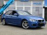 USED 2017 17 BMW 3 SERIES 2.0 320d M Sport Saloon 4dr Diesel Auto xDrive Euro 6 (s/s) (190 ps) Estoril blue pearl BMW 320D XDRIVE M SPORT 4d 188 BHP with EBONY LEATHER HEATED trim. This BMW is practical, economical and pretty good fun to drive. It packs a punch and with features that include, 4x4, Tinted Windows, SAT NAV, DAB RADIO, B/TOOTH, Dealer serviced