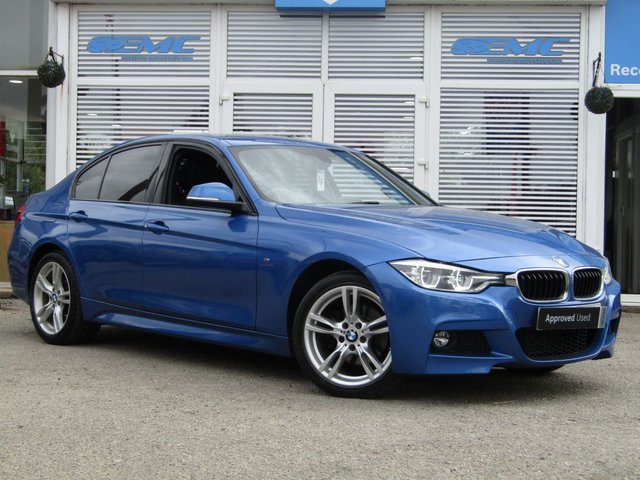 2017 17 BMW 3 Series 2.0 320d M Sport Saloon 4dr Diesel Auto xDrive Euro 6 (s/s) (190 ps)