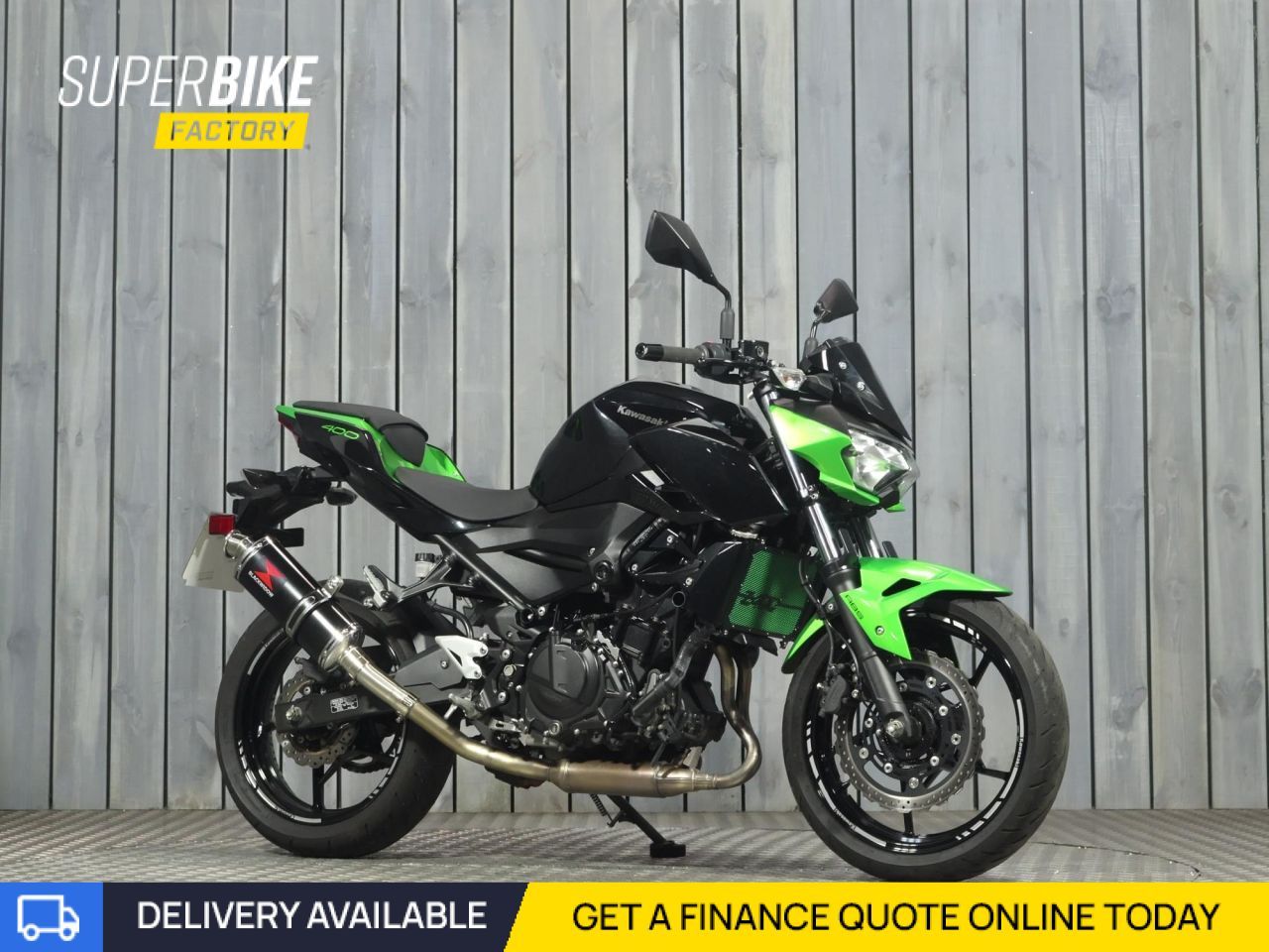 KAWASAKI Z400Z400