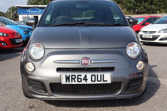 View our FIAT 500
