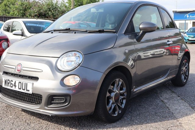 View our FIAT 500