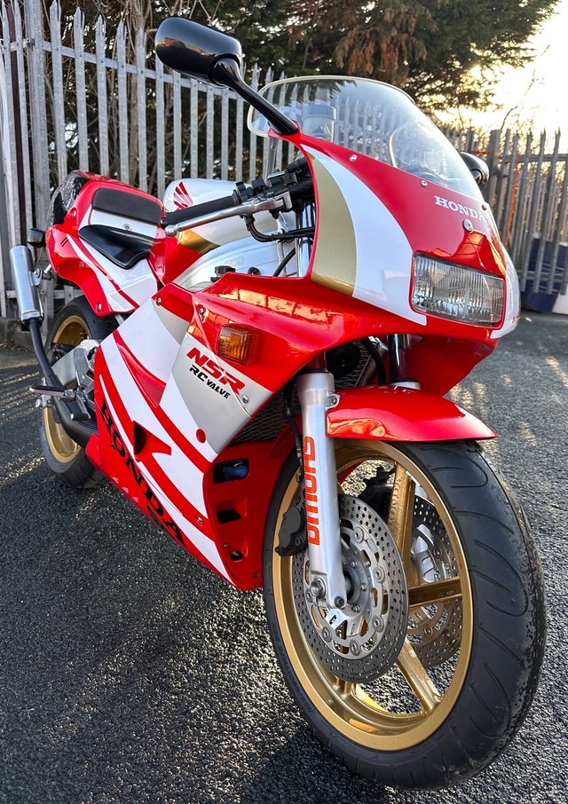 1992 K Honda Nsr250 SP Sports Classic