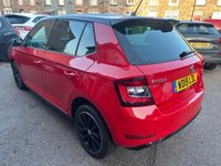 USED 2019 19 SKODA FABIA 1.0 TSI Monte Carlo Hatchback 5dr Petrol Manual Euro 6 (s/s) (110 ps) climate control, cruise control, touchscreen with smart link