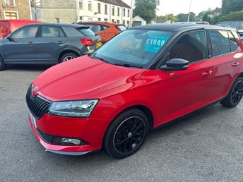 2019 SKODA FABIA 1.0 TSI Monte Carlo Hatchback 5dr Petrol Manual Euro 6 (s/s) (110 ps) &pound;9995.00