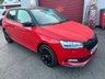 USED 2019 19 SKODA FABIA 1.0 TSI Monte Carlo Hatchback 5dr Petrol Manual Euro 6 (s/s) (110 ps) climate control, cruise control, touchscreen with smart link