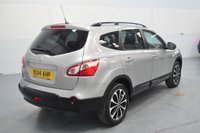 USED 2014 14 NISSAN QASHQAI+2 1.5 dCi 360 SUV 5dr Diesel Manual 2WD Euro 5 (110 ps) 