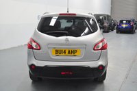 USED 2014 14 NISSAN QASHQAI+2 1.5 dCi 360 SUV 5dr Diesel Manual 2WD Euro 5 (110 ps) 