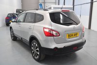 USED 2014 14 NISSAN QASHQAI+2 1.5 dCi 360 SUV 5dr Diesel Manual 2WD Euro 5 (110 ps) 