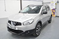 USED 2014 14 NISSAN QASHQAI+2 1.5 dCi 360 SUV 5dr Diesel Manual 2WD Euro 5 (110 ps) 
