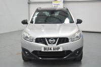 USED 2014 14 NISSAN QASHQAI+2 1.5 dCi 360 SUV 5dr Diesel Manual 2WD Euro 5 (110 ps) 
