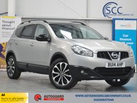 USED 2014 14 NISSAN QASHQAI+2 1.5 dCi 360 SUV 5dr Diesel Manual 2WD Euro 5 (110 ps) 