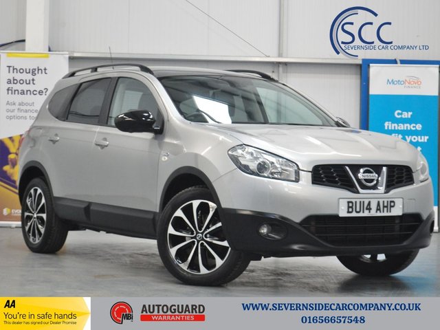 2014 14 Nissan Qashqai+2 1.5 dCi 360 SUV 5dr Diesel Manual 2WD Euro 5 (110 ps)