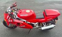 USED 1993 K DUCATI 851 Biposto Sports An iconic WSB designed machine
