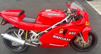 USED 1993 K DUCATI 851 Biposto Sports An iconic WSB designed machine